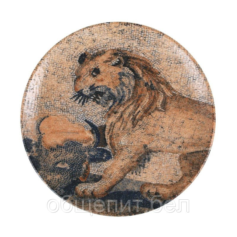 Тарелка d=210 мм. Месопотамия Фауна, форма Гурмэ Bonna /1/12/1200/