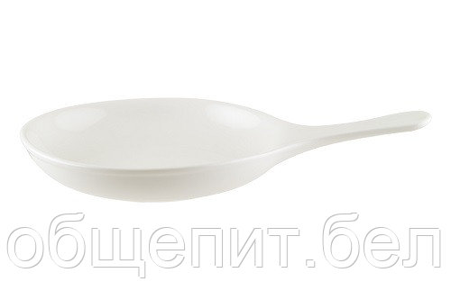 Блюдо для запекания и подачи 240*160 мм. Белый, форма Оптива /1/12/ - фото 1 - id-p215077056