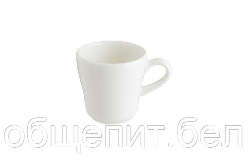 Чашка  90 мл. кофейная d=62 мм. h=62 мм. Белый (блюдце 68966,73963,52472,52381), форма Каф Bonna /1/6/1776/