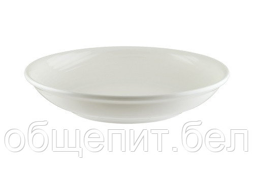 Соусник  50 мл. d=90 мм. h=23 мм. Белый Луп узкая полоска Bonna /1/24/3072/ ОСЕНЬ