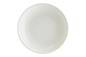 Салатник d=130 мм. 220 мл. h=38 мм. Белый Луп узкая полоска Bonna /1/12/1248/ ОСЕНЬ