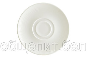 Тарелка d=190 мм. подстановочная (салатник 63105) Белый, форма Луп узкая полоска /1/12/
