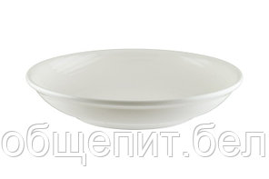 Тарелка d=200 мм. глубокая 500 мл. h=40 мм. Белый Луп узкая полоска Bonna /1/12/900/ ОСЕНЬ