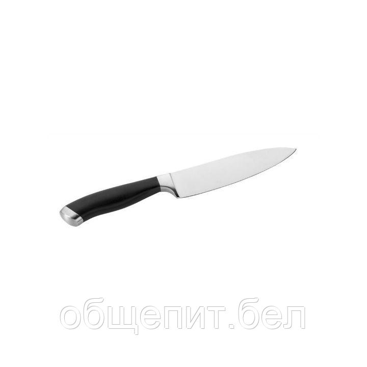 Нож кухонный 200/330 мм. кованый Pinti /1/ - фото 1 - id-p215077756