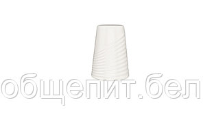 Перечница h =70 мм. Белый Луп узкая полоска Bonna /1/24/2160/ ОСЕНЬ