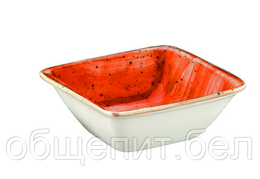 Соусник  80 мл. 80*85 мм. h=28 мм. Терракота, форма Мув Bonna /1/24/4608/