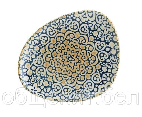 Тарелка d=190 мм. Альхамбра, форма Ваго Bonna /1/12/1728/ ВДОХНОВЕНИЕ