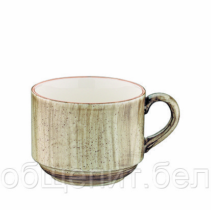 Чашка 210 мл. чайная d=82 мм. h=65 мм. штабелир. Террин (блюдце 62584), форма Банкет /1/6/