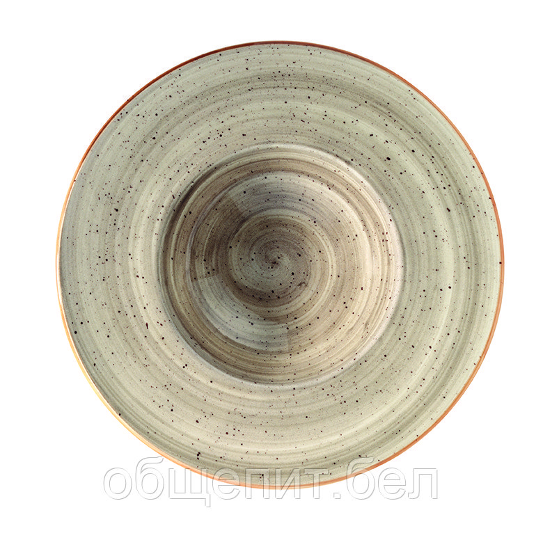 Тарелка для пасты d=280 мм.  400 мл. Террин, форма Банкет Bonna /1/6/396/