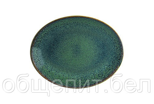 Блюдо овальное 310*240 мм. Оремар, форма Мув Bonna /1/6/582 ОСЕНЬ