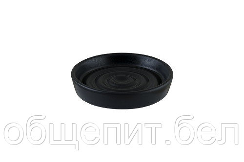Соусник 75 мл. d=100 мм. для оливкового масла Нот Черный, форма Нит /1/12/ - фото 1 - id-p215075326