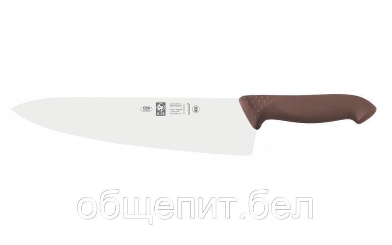 Нож поварской 250/395 мм. Шеф коричневый HoReCa Icel /1/6/ - фото 1 - id-p215077233