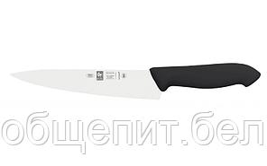 Нож поварской 180/310 мм. Шеф черный HoReCa Icel /1/6/