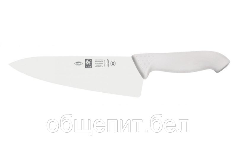 Нож поварской 200/335 мм. Шеф белый HoReCa Icel /1/6/ - фото 1 - id-p215077252