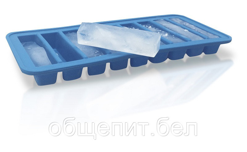 Форма для льда на 9 брусков 8*2 см. силикон VB /1/12/ - фото 1 - id-p215077917