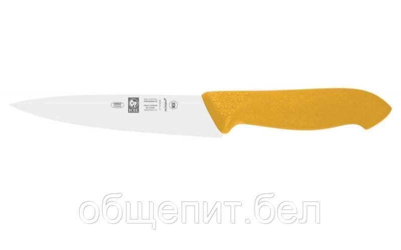 Нож кухонный 150/270 мм. желтый HoReCa Icel /1/6/ - фото 1 - id-p215077262