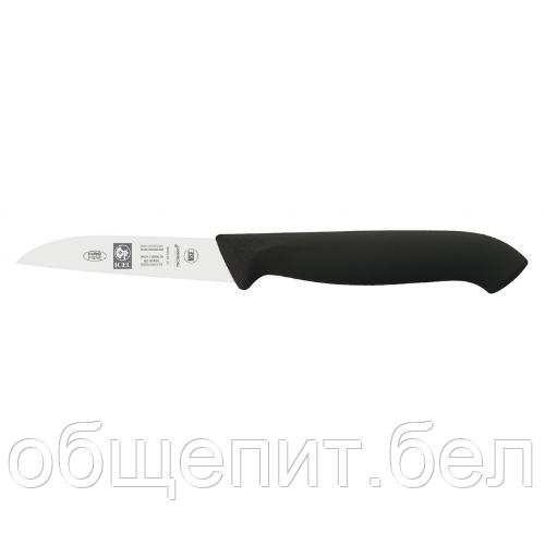 Нож для овощей 80/190 мм. черный HoReCa Icel /1/12/ - фото 1 - id-p215077270