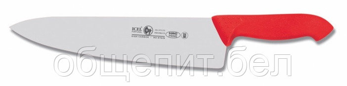 Нож поварской 300/430 мм. Шеф красный HoReCa Icel /1/6/ - фото 1 - id-p215077276