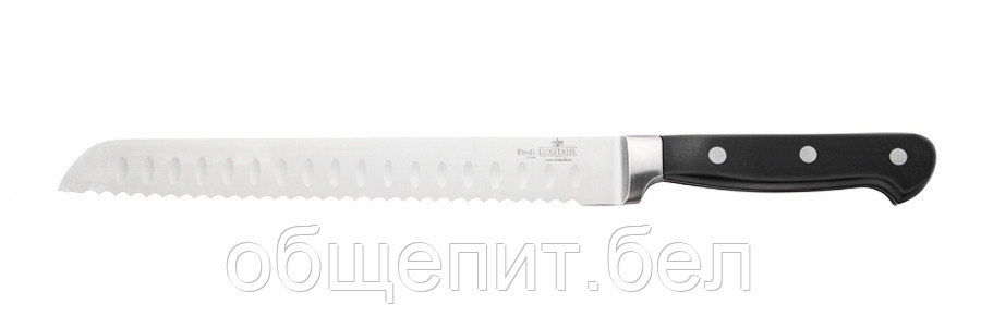 Нож для хлеба 225/360 мм. кованый Profi /1/