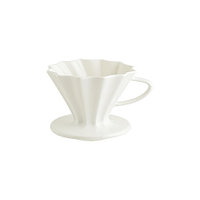 Чашка-воронка 250 мл. d=110 мм. h=90 мм. для заваривания кофе Белый, форма Ро /1/6/