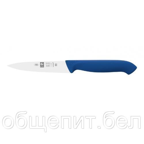 Нож для овощей 100/210 мм. синий HoReCa Icel /1/ - фото 1 - id-p215077283