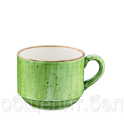 Чашка 210 мл. чайная d=82 мм. h=65 мм. штабелир. Терапи (блюдце 62524), форма Банкет /1/6/