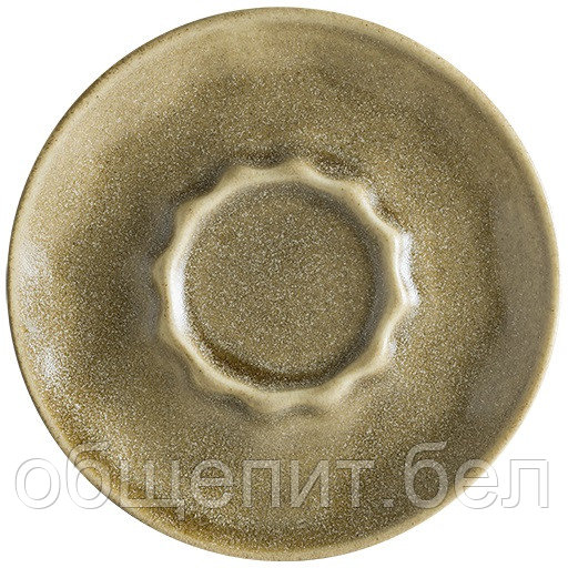 Блюдце d=120 мм. Мокрый песок (чашка 71229), форма Ро Bonna /1/6/3648/