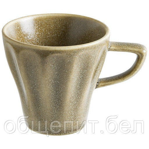 Чашка  70 мл. кофейная d=65 мм. h=60 мм. Мокрый песок, форма Ро (блюдце 71230 ) /1/6/