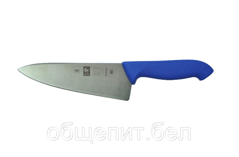 Нож поварской 200/335 мм. Шеф синий HoReCa Icel /1/6/ - фото 1 - id-p215077304