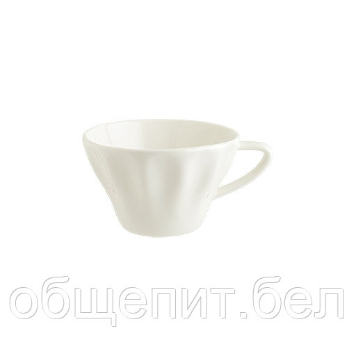 Чашка 235 мл. чайная d=111 мм. h=70 мм. Белый, форма Ро (блюдце 71115) /1/6/ - фото 1 - id-p215076291