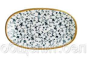 Блюдо овальное 340*190 мм. Калиф, форма Гурмэ Bonna /1/12/534/