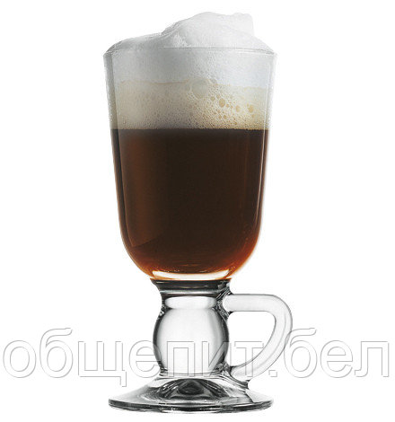 Бокал Irish Coffee 280 мл. d=77 мм. h=152 мм. Турция /2/24/