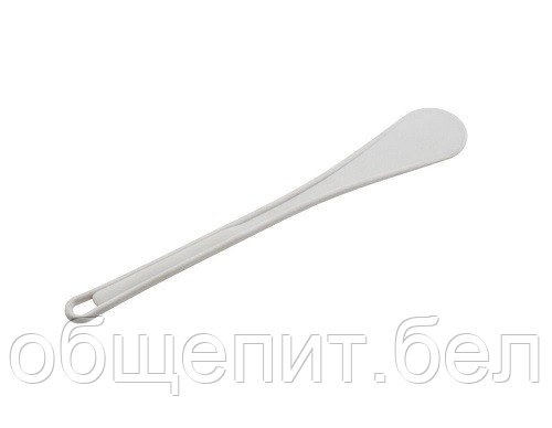 Лопатка кондитерская 40 см. раб. часть 10*6 см. пластик Paderno /1/6/