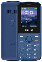 Мобильный телефон Philips Xenium E2101 Синий