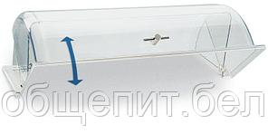 Крышка Roll-Top 53*32,5 см. h=17 см. поликарбонат, нерж. ручка APS /1/
