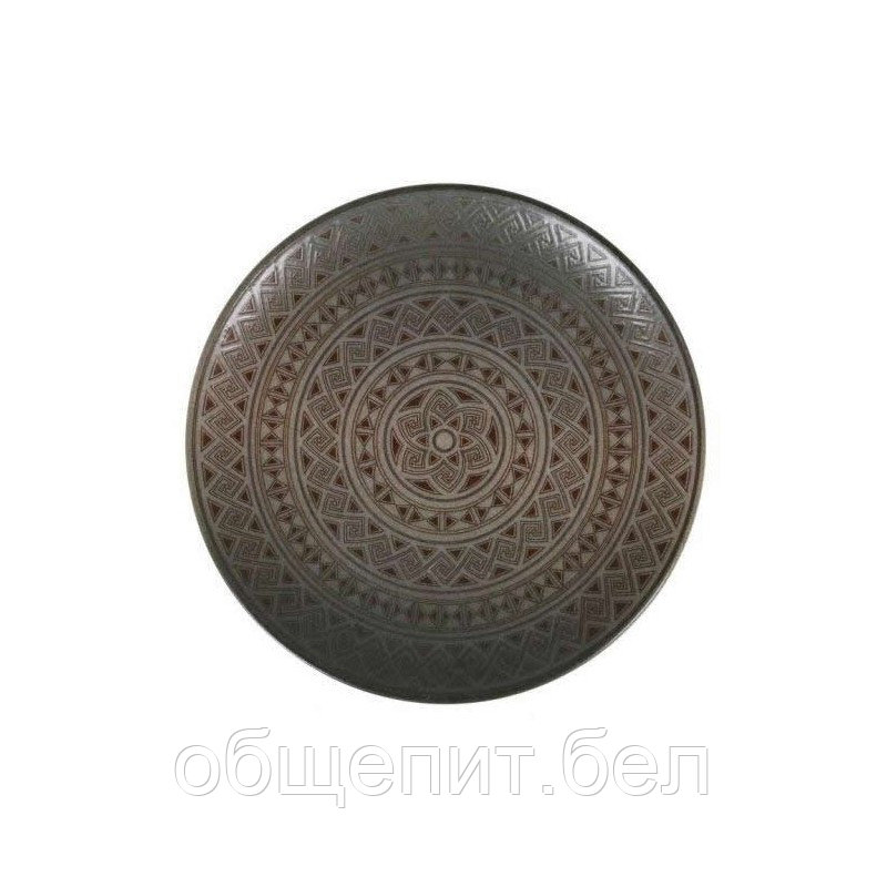 Тарелка d=270 мм. Дамаск, форма Гурмэ Bonna /1/12/ ОСЕНЬ