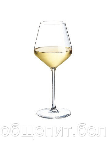 Бокал для вина 380 мл. d=91 мм. h=220 мм. Дистинкшн /6/24/384/ - фото 1 - id-p215075577