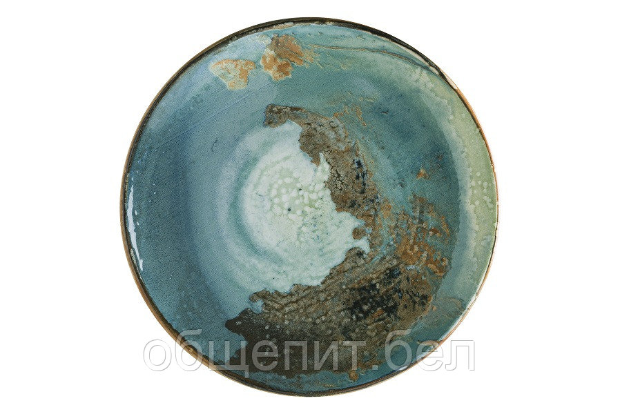 Тарелка d=250 мм. Футура, форма Гурмэ Bonna /1/12/648/ ОСЕНЬ