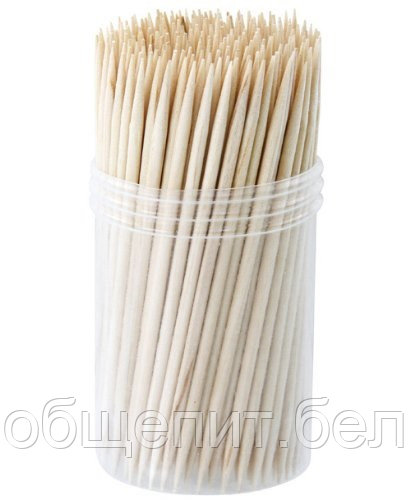Зубочистки в банке 200 шт/уп FM /1/4/