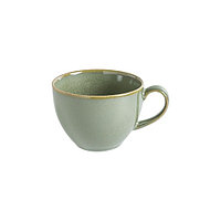 Чашка 230 мл. чайная d=93 мм. h=69 мм. Снэл Зеленый чай /1/6/