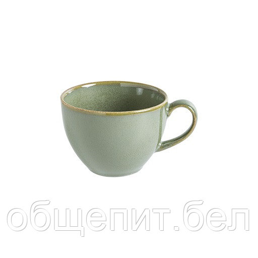 Чашка 230 мл. чайная d=93 мм. h=69 мм. Снэл Зеленый чай /1/6/ - фото 1 - id-p215076524