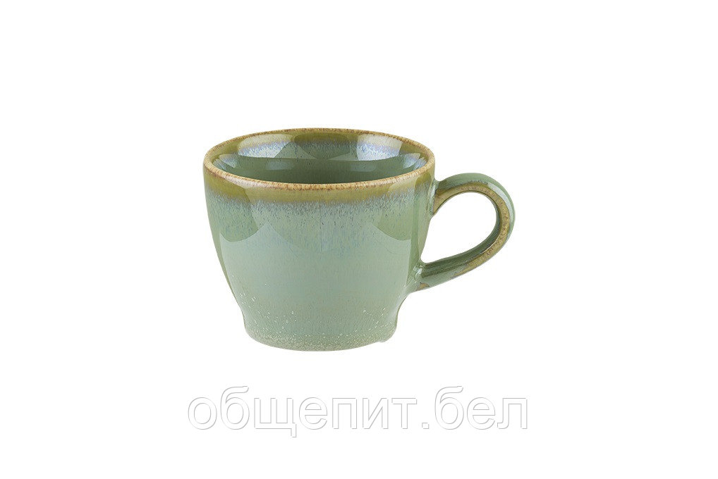 Чашка 80 мл. кофейная d=65 мм. h=53 мм. Снэл Зеленый чай (блюдце 71524) /1/6/ - фото 1 - id-p215076560
