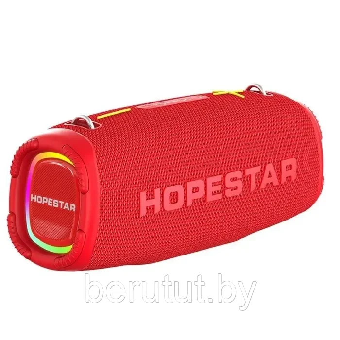 Колонка портативная музыкальная Bluetooth HOPESTAR A6 MAX с микрофоном - фото 3 - id-p215078095