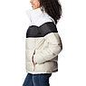 Куртка женская Columbia Puffect™ Color Blocked Jacket бежевый, черный, белый 1955101-278, фото 3