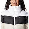 Куртка женская Columbia Puffect™ Color Blocked Jacket бежевый, черный, белый 1955101-278, фото 4