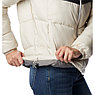 Куртка женская Columbia Puffect™ Color Blocked Jacket бежевый, черный, белый 1955101-278, фото 6