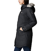 Куртка женская Columbia Suttle Mountain Long Insulated Jacket черный 1799751-010