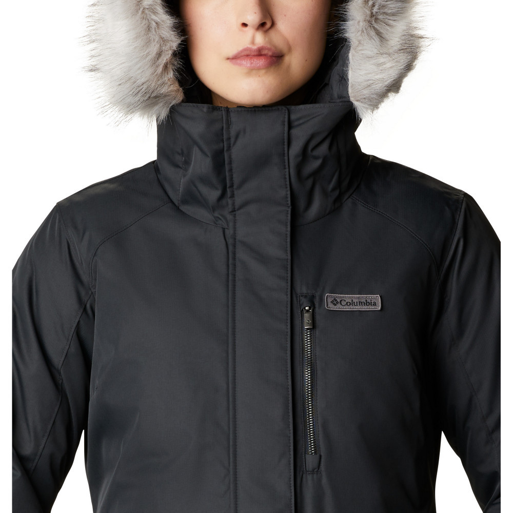 Куртка женская Columbia Suttle Mountain Long Insulated Jacket черный 1799751-010 - фото 2 - id-p215064618