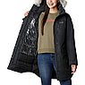 Куртка женская Columbia Suttle Mountain™ Long Insulated Jacket черный 1799751-010, фото 3