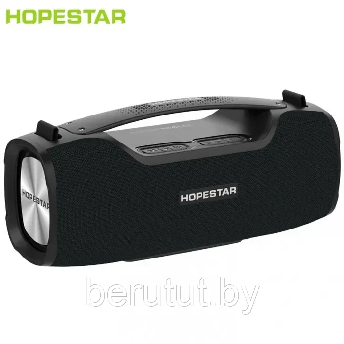 Колонка портативная музыкальная Bluetooth HOPESTAR A6 PRO с микрофоном - фото 4 - id-p215078244
